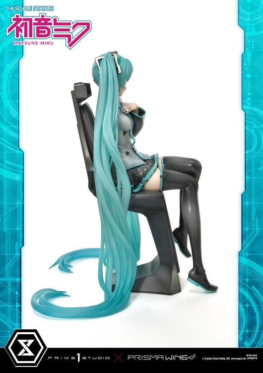 Vocaloid Prisma Wing Hatsune Miku (Art by Neco) 1/4 Scale Statue Gallery Image 32