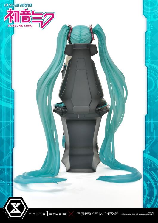 Vocaloid Prisma Wing Hatsune Miku (Art by Neco) 1/4 Scale Statue Gallery Image 30