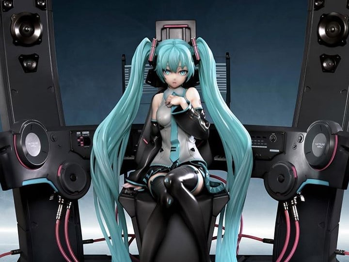 Vocaloid Prisma Wing Hatsune Miku (Art by Neco) Deluxe 1/4 Scale