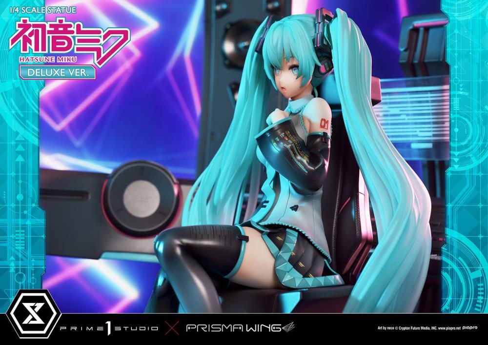 Vocaloid Prisma Wing Hatsune Miku (Art by Neco) Deluxe 1/4 Scale