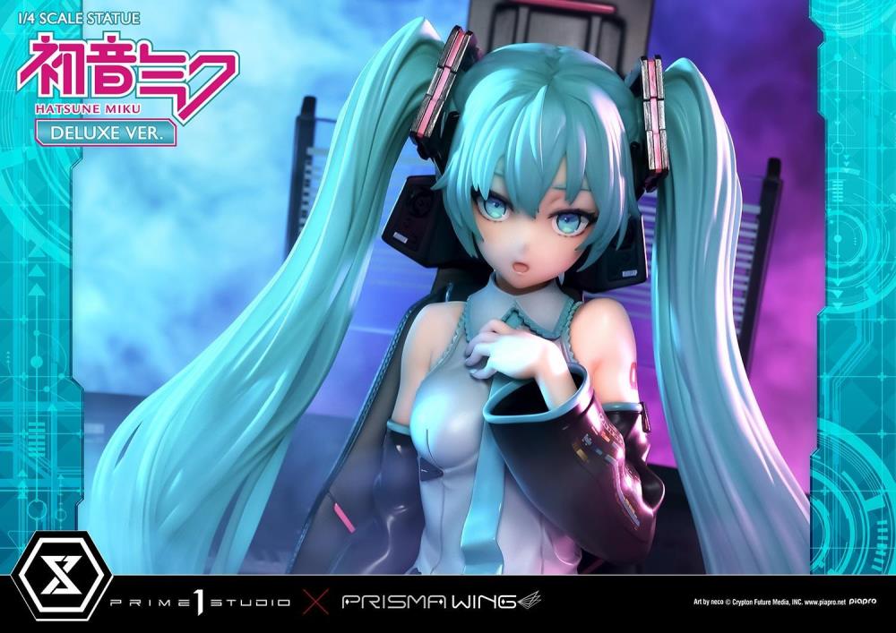 PRISMA WING 初音ミク “Art by neco“ 1/4 Vocaloid Prisma Wing Hatsune Miku (Art by Neco) Deluxe 1/4 Scale