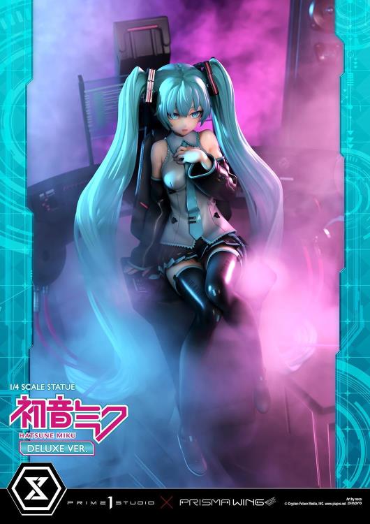 Vocaloid Prisma Wing Hatsune Miku (Art by Neco) Deluxe 1/4 Scale