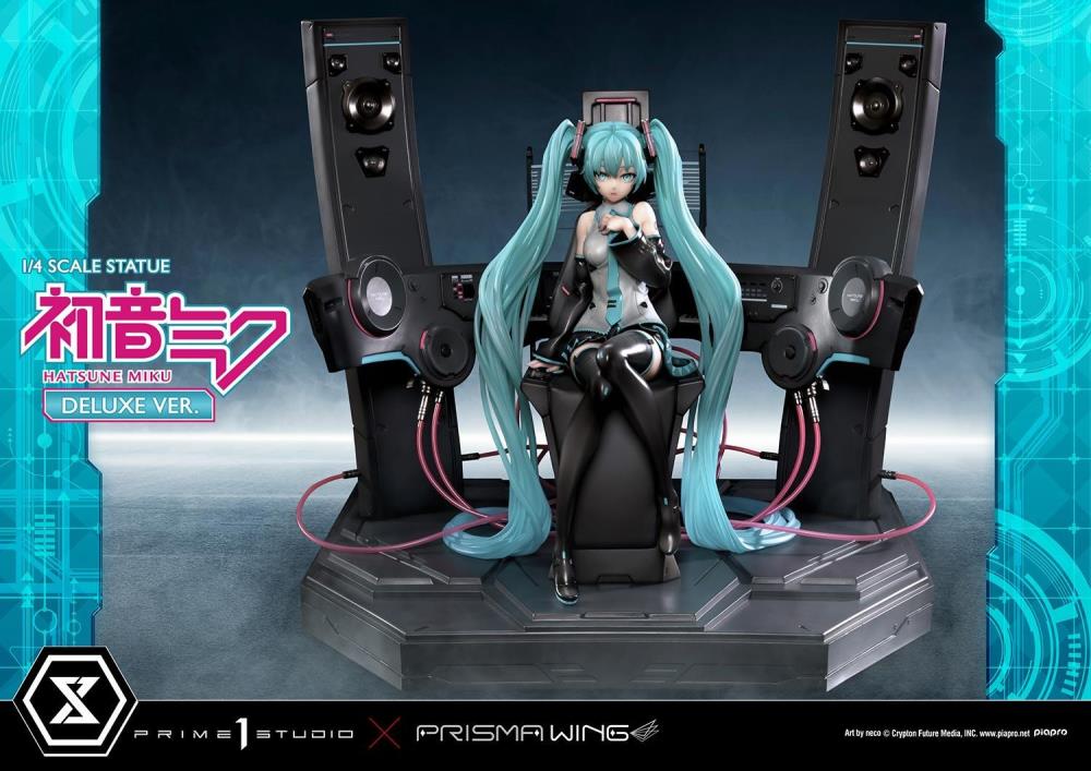Vocaloid Prisma Wing Hatsune Miku (Art by Neco) Deluxe 1/4 Scale