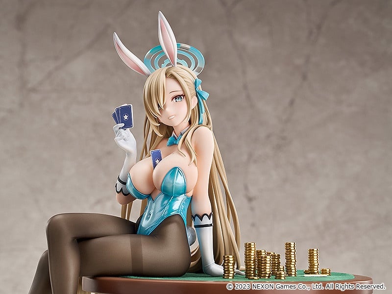 Blue Archive Asuna Ichinose (Bunny Girl Game Playing Ver.) 1/7 Scale Figure Gallery Image 6