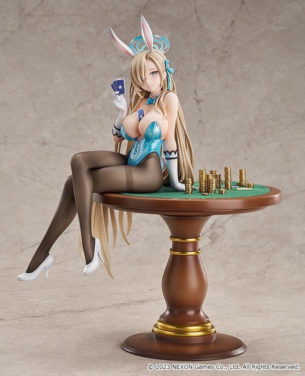 Blue Archive Asuna Ichinose (Bunny Girl Game Playing Ver.) 1/7 Scale Figure Gallery Image 3