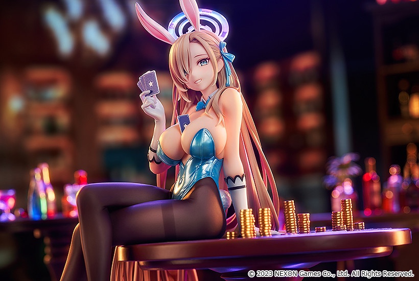 Blue Archive Asuna Ichinose (Bunny Girl Game Playing Ver.) 1/7 Scale Figure Gallery Image 10