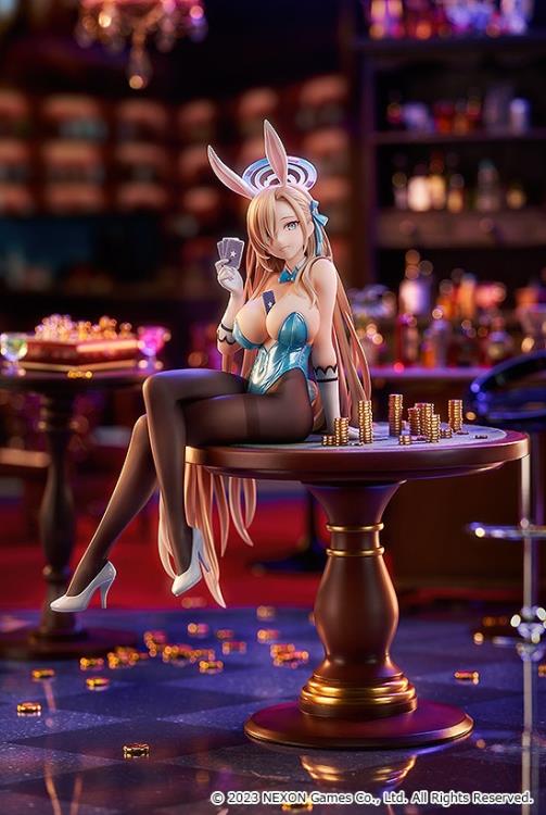 Blue Archive Asuna Ichinose (Bunny Girl Game Playing Ver.) 1/7 Scale Figure Gallery Image 8