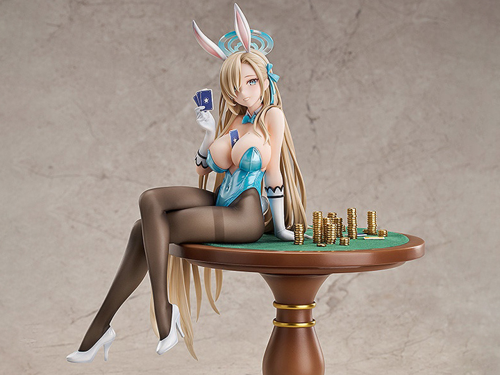 Blue Archive Asuna Ichinose (Bunny Girl Game Playing Ver.) 1/7 Scale Figure Gallery Image 1