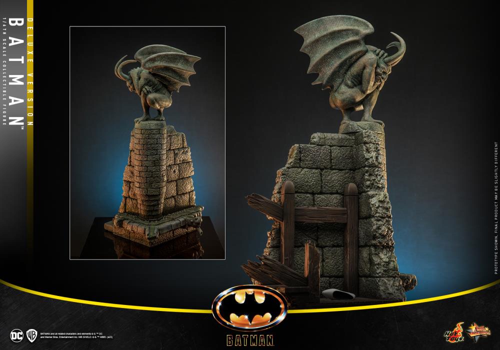 Batman (1989) MMS693 Batman Deluxe 1/6th Scale Collectible Figure Gallery Image 9