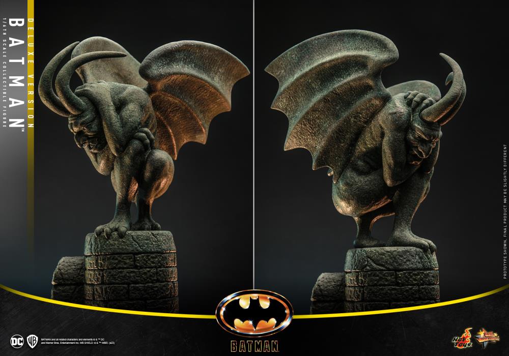 Batman (1989) MMS693 Batman Deluxe 1/6th Scale Collectible Figure Gallery Image 10