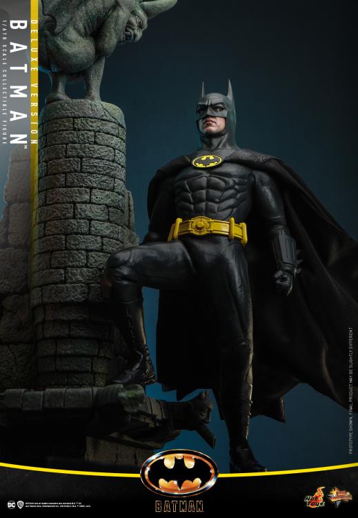Batman (1989) MMS693 Batman Deluxe 1/6th Scale Collectible Figure Gallery Image 5