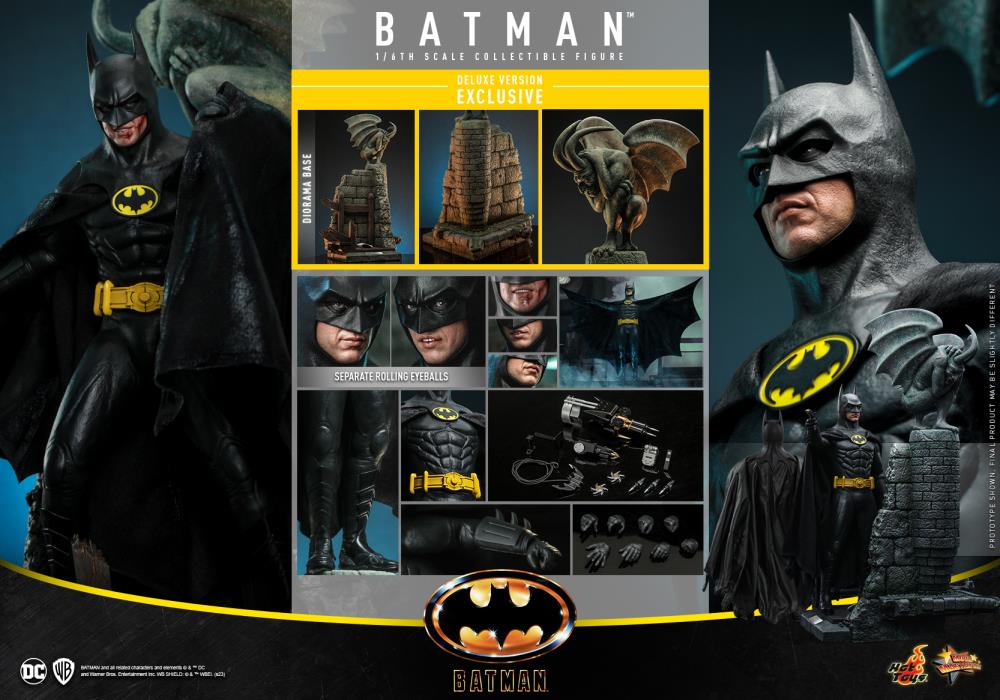 Batman (1989) MMS693 Batman Deluxe 1/6th Scale Collectible Figure