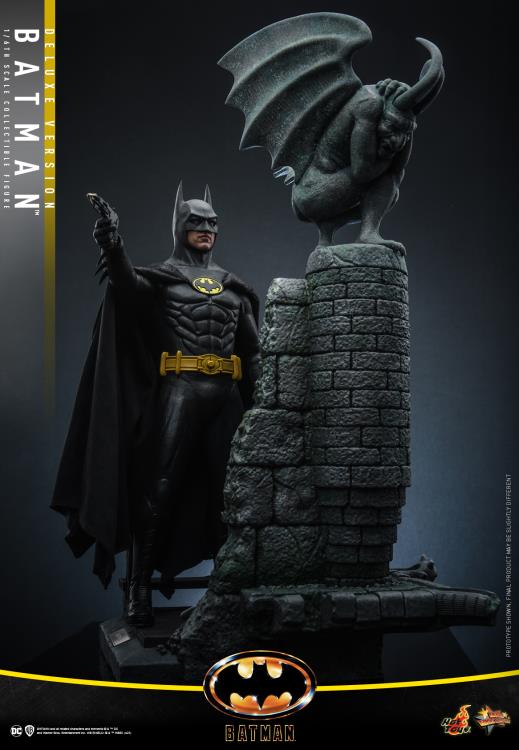 Batman (1989) MMS693 Batman Deluxe 1/6th Scale Collectible Figure