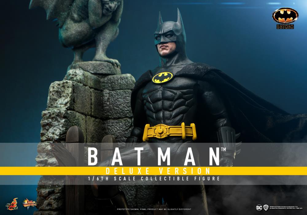 Batman (1989) MMS693 Batman Deluxe 1/6th Scale Collectible Figure