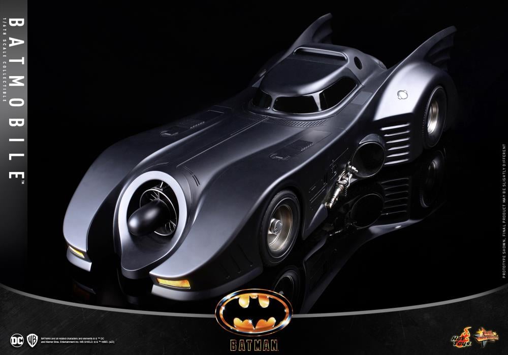 Batman (1989) MMS694 Batmobile 1/6th Scale Collectible Vehicle Gallery Image 12