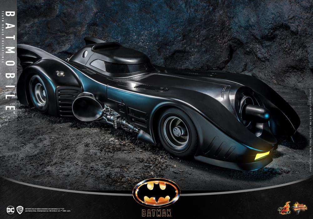 Batman (1989) MMS694 Batmobile 1/6th Scale Collectible Vehicle Gallery Image 6