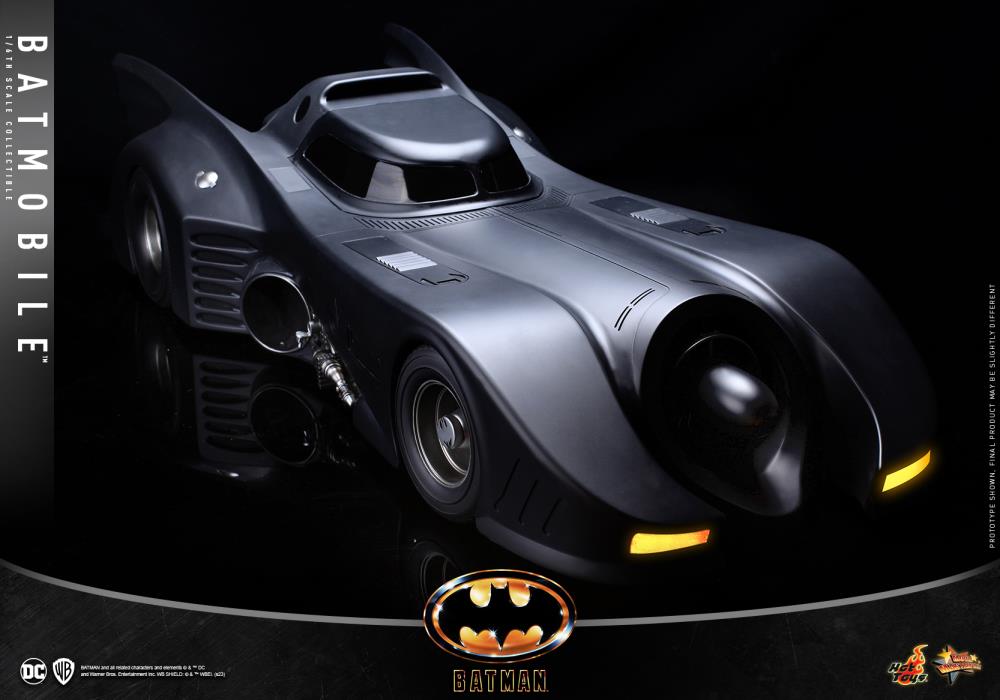 Batman (1989) MMS694 Batmobile 1/6th Scale Collectible Vehicle Gallery Image 13