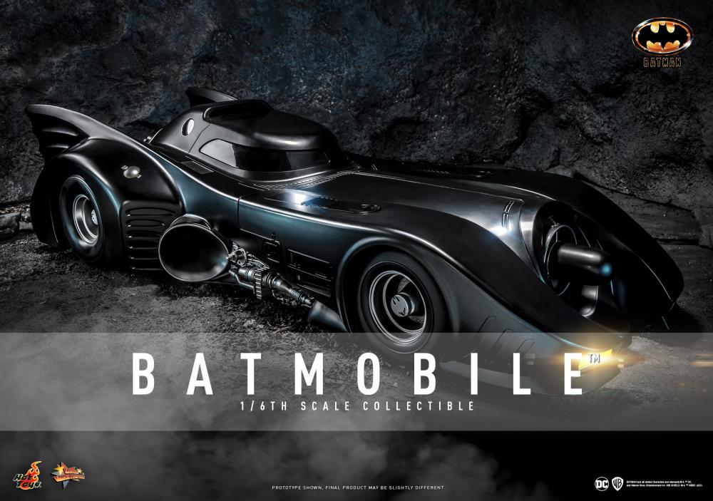 Batman (1989) MMS694 Batmobile 1/6th Scale Collectible Vehicle Gallery Image 3