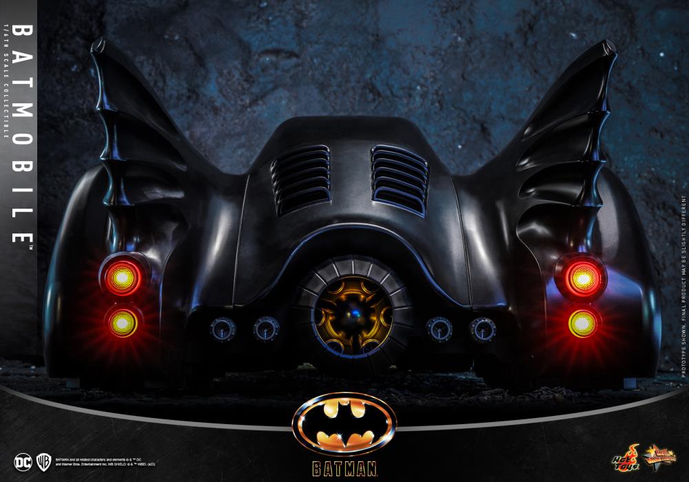 Batman (1989) MMS694 Batmobile 1/6th Scale Collectible Vehicle Gallery Image 8