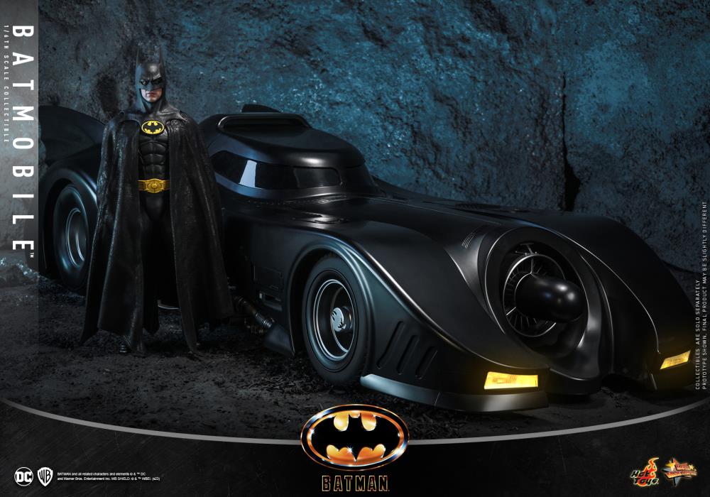 Batman (1989) MMS694 Batmobile 1/6th Scale Collectible Vehicle Gallery Image 7