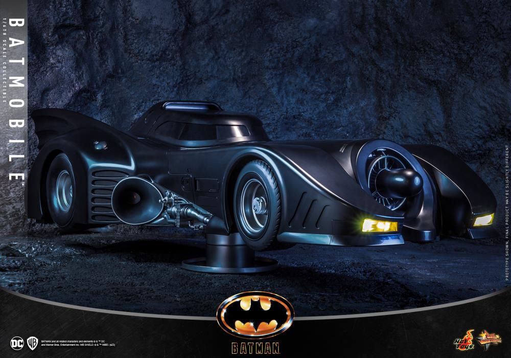 Batman (1989) MMS694 Batmobile 1/6th Scale Collectible Vehicle Gallery Image 5