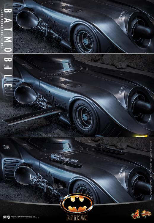 Batman (1989) MMS694 Batmobile 1/6th Scale Collectible Vehicle Gallery Image 10