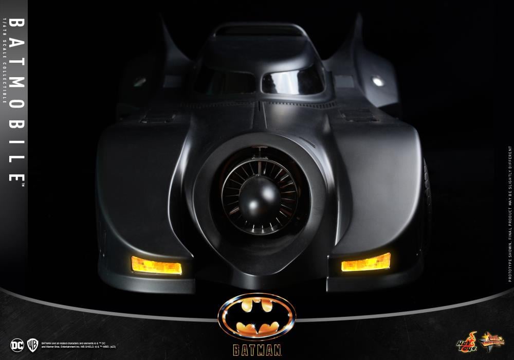 Batman (1989) MMS694 Batmobile 1/6th Scale Collectible Vehicle Gallery Image 15