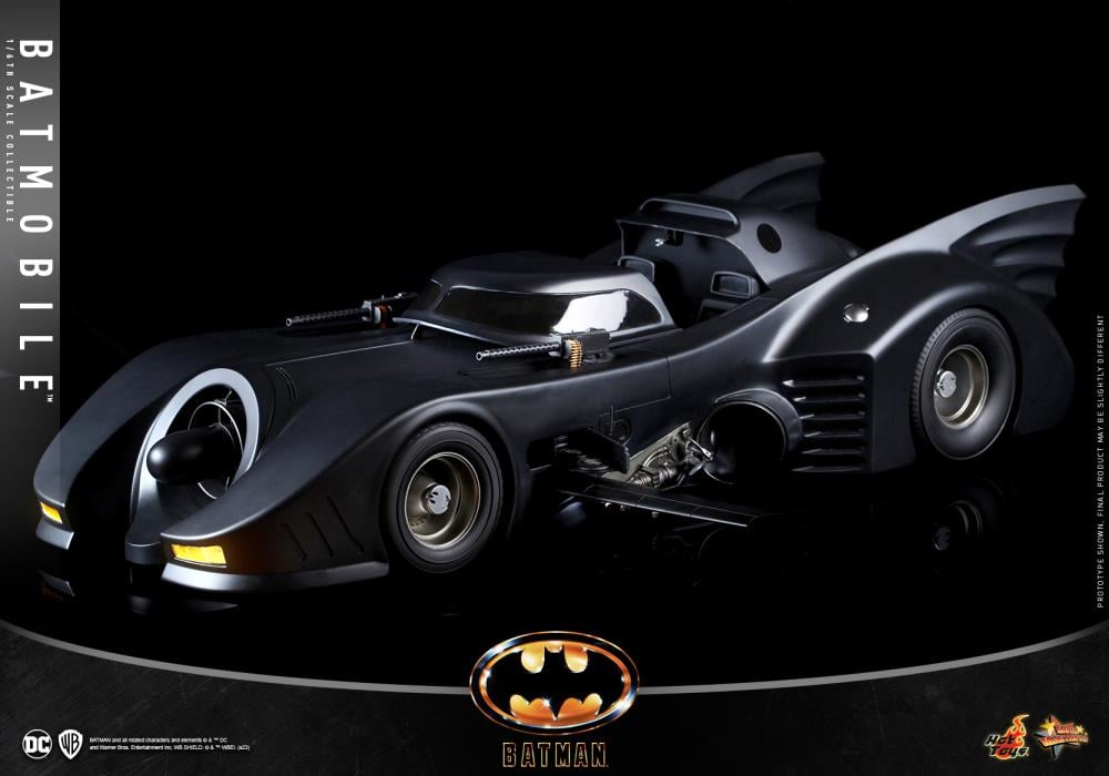 Batman (1989) MMS694 Batmobile 1/6th Scale Collectible Vehicle Gallery Image 11