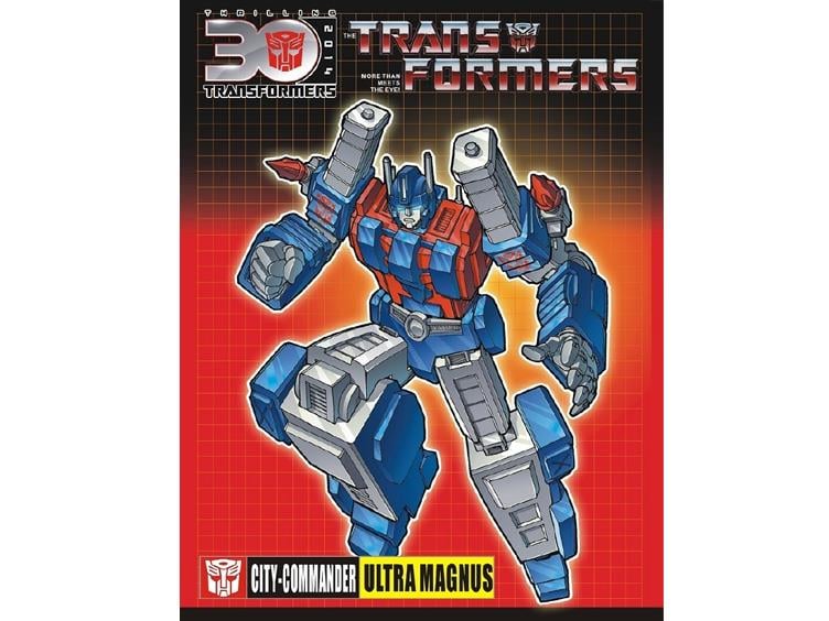 Transformers 30th Anniversary Sticker - Ultra Magnus Gallery Image 1