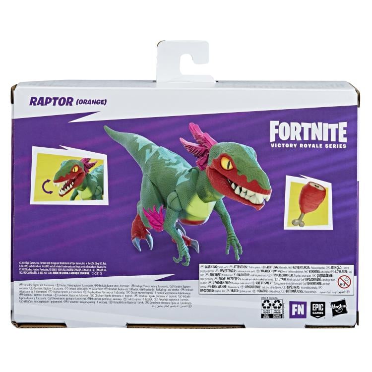 Fortnite Victory Royale Series Orange Raptor Gallery Image 13
