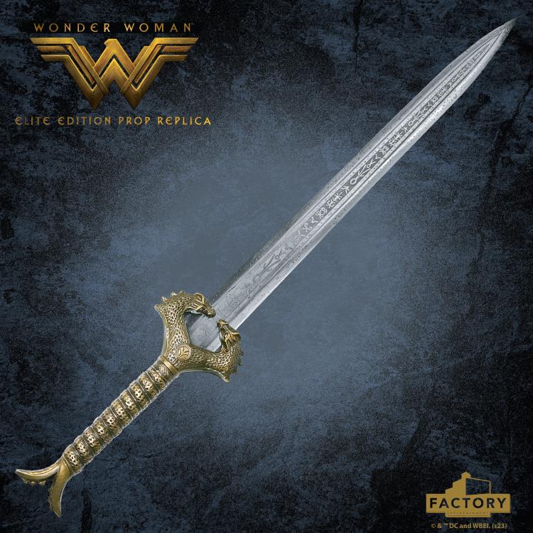 Wonder Woman God Killer Sword (Elite Edition) Prop Replica Gallery Image 9
