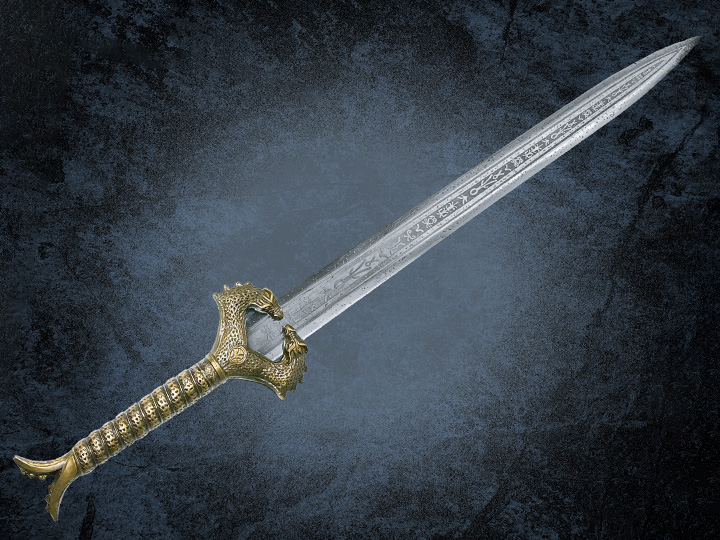 Wonder Woman God Killer Sword (Elite Edition) Prop Replica Gallery Image 1