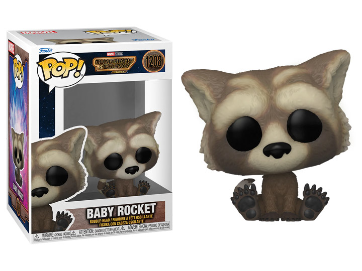 Pop! Marvel: Guardians of the Galaxy Vol. 3 - Baby Rocket Gallery Image 1
