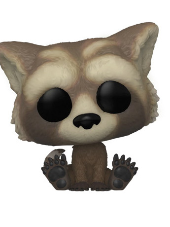 Pop! Marvel: Guardians of the Galaxy Vol. 3 - Baby Rocket Gallery Image 2