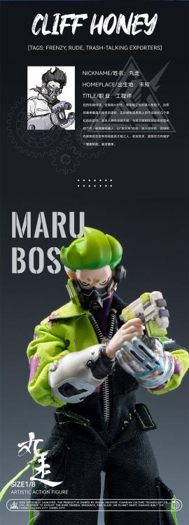 Return to Star Maru Boso 1/8 Scale Figure Gallery Image 15