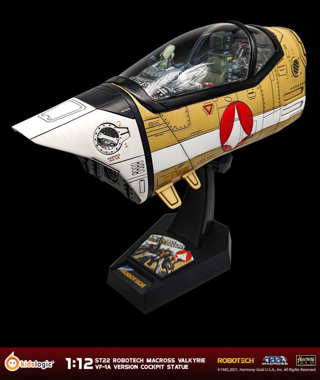 Robotech ST22 Valkyrie VF-1A Cockpit 1/12 Scale Limited Edition Statue Gallery Image 5