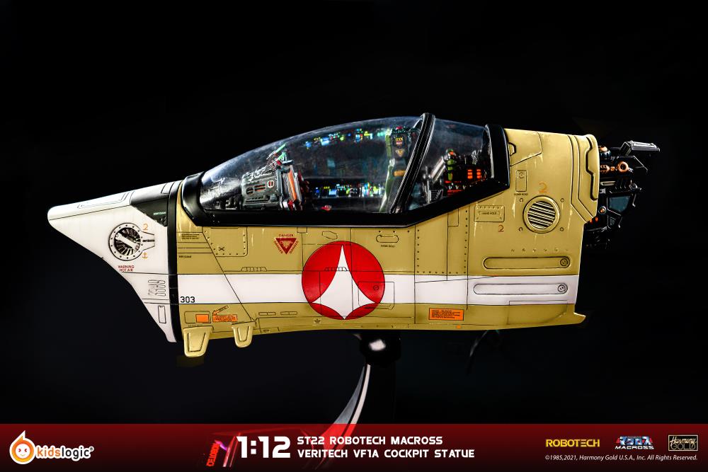 Robotech ST22 Valkyrie VF-1A Cockpit 1/12 Scale Limited Edition Statue Gallery Image 3