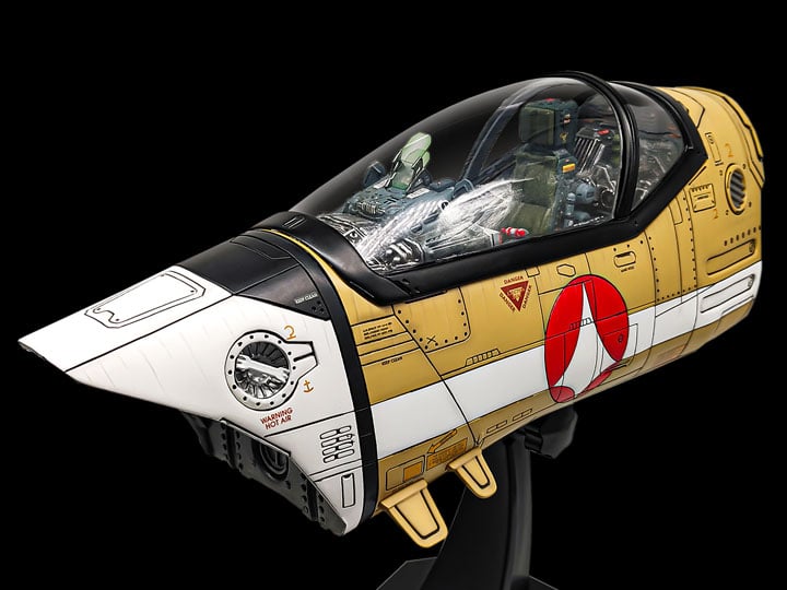 Robotech ST22 Valkyrie VF-1A Cockpit 1/12 Scale Limited Edition Statue Gallery Image 1
