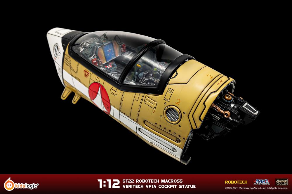 Robotech ST22 Valkyrie VF-1A Cockpit 1/12 Scale Limited Edition Statue Gallery Image 4