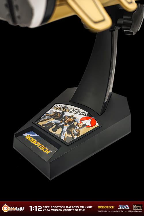 Robotech ST22 Valkyrie VF-1A Cockpit 1/12 Scale Limited Edition Statue Gallery Image 6