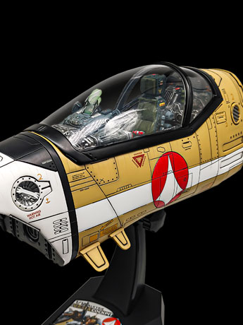 Robotech ST22 Valkyrie VF-1A Cockpit 1/12 Scale Limited Edition Statue Gallery Image 2