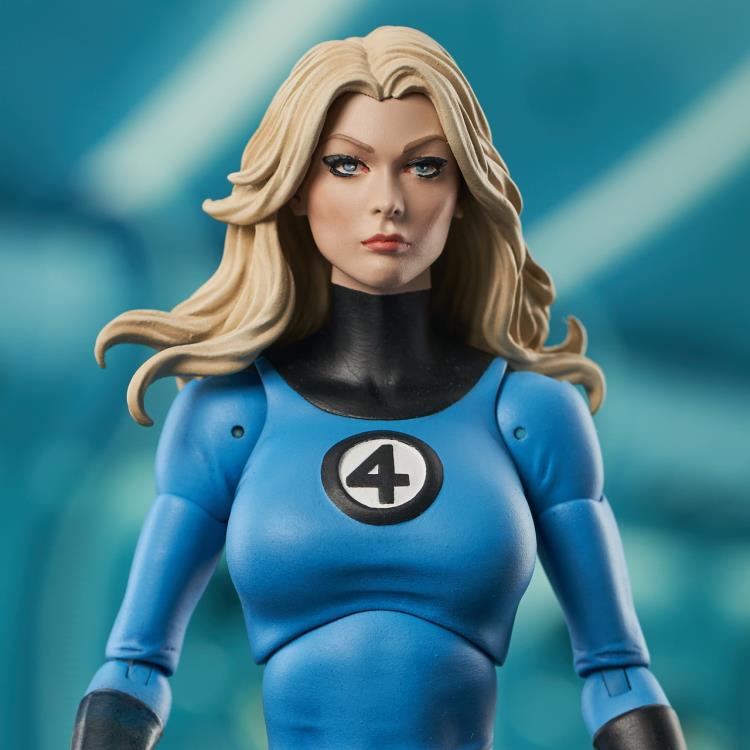 Marvel Select Sue Storm Figure Gallery Image 13