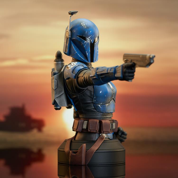 The Mandalorian Koska Reeves 1/6 Scale Limited Edition Bust Gallery Image 8
