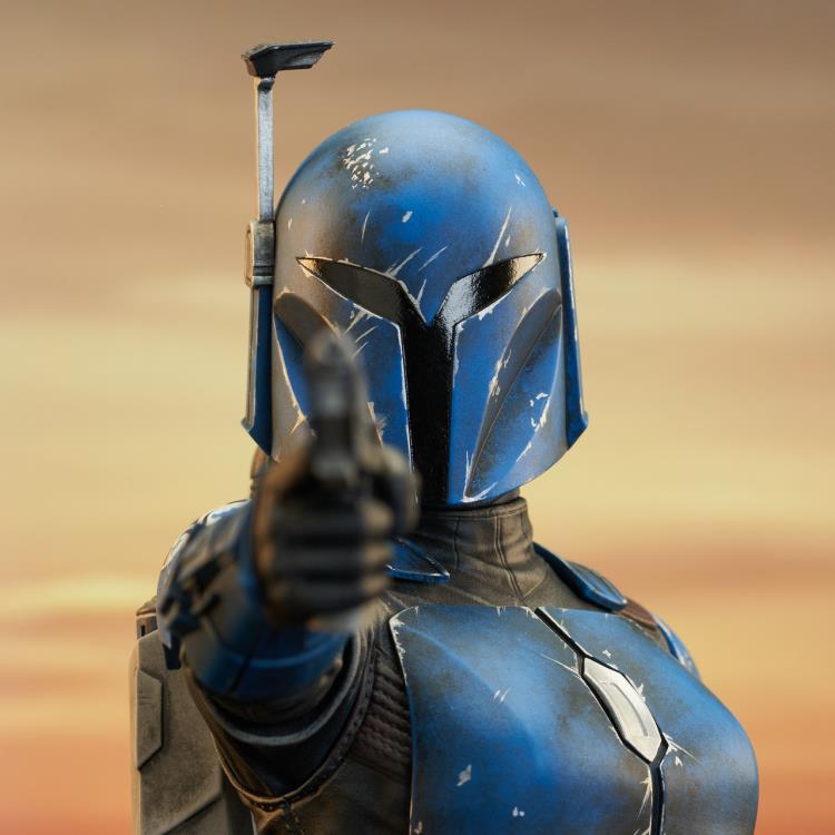 The Mandalorian Koska Reeves 1/6 Scale Limited Edition Bust Gallery Image 12