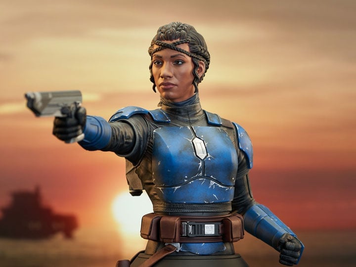 The Mandalorian Koska Reeves 1/6 Scale Limited Edition Bust Gallery Image 1