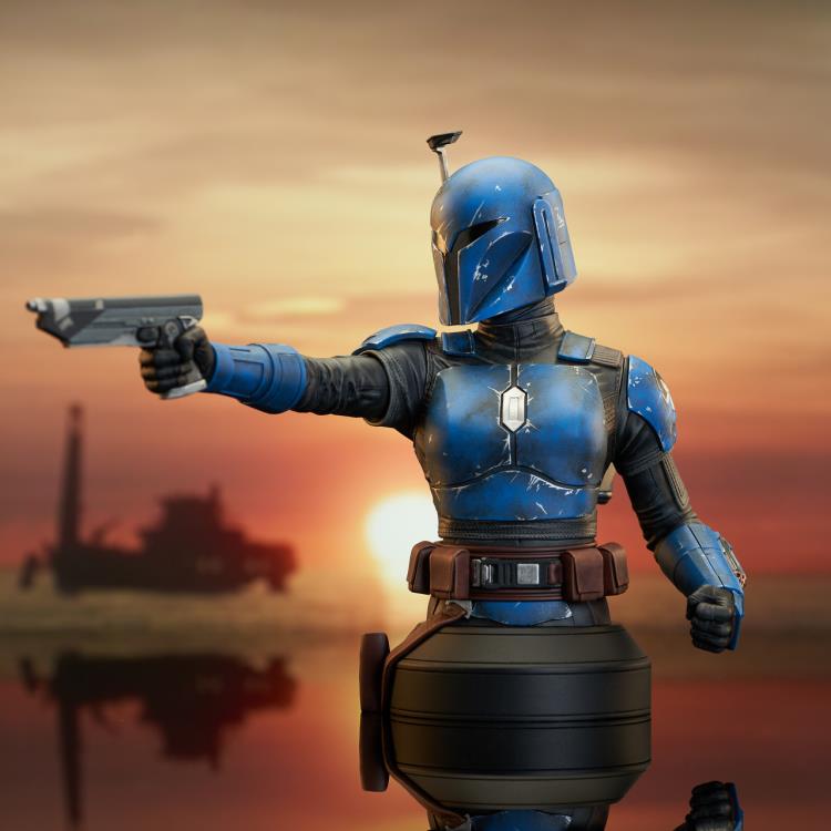 The Mandalorian Koska Reeves 1/6 Scale Limited Edition Bust Gallery Image 4