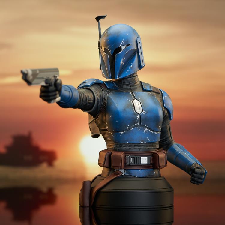 The Mandalorian Koska Reeves 1/6 Scale Limited Edition Bust Gallery Image 6