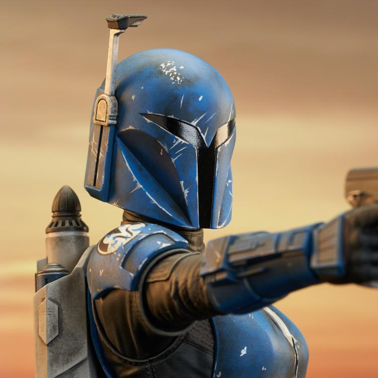 The Mandalorian Koska Reeves 1/6 Scale Limited Edition Bust Gallery Image 13