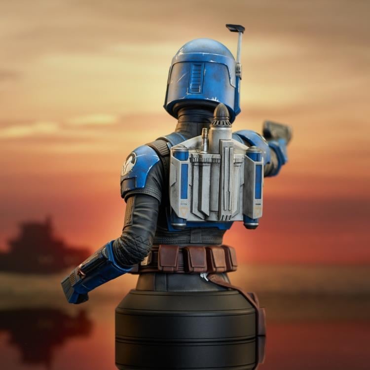 The Mandalorian Koska Reeves 1/6 Scale Limited Edition Bust Gallery Image 9