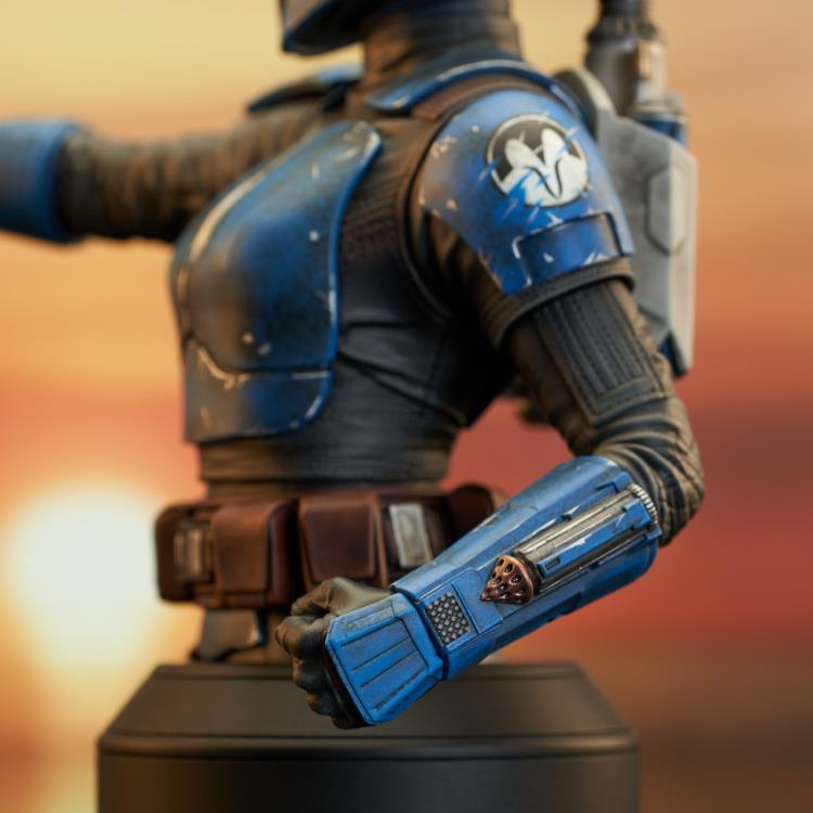 The Mandalorian Koska Reeves 1/6 Scale Limited Edition Bust Gallery Image 16